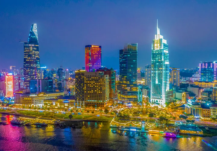 TP Hồ Chí Minh sau sáp nhập hình thành siêu đô thị mới