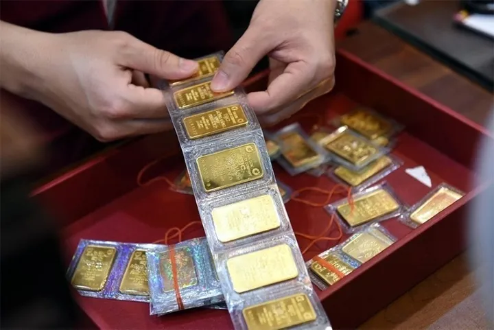 Giá vàng ngày 5/5: Tiếp đà giảm, SJC xuống còn 119,8 triệu đồng/lượng