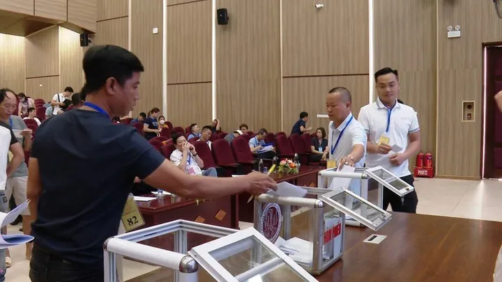 Hà Nội đấu giá thành công 66 lô đất, dự thu hơn 500 tỷ đồng