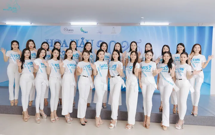 Top 40 thí sinh Hoa hậu Biển Đảo Việt Nam 2025 chính thức lộ diện