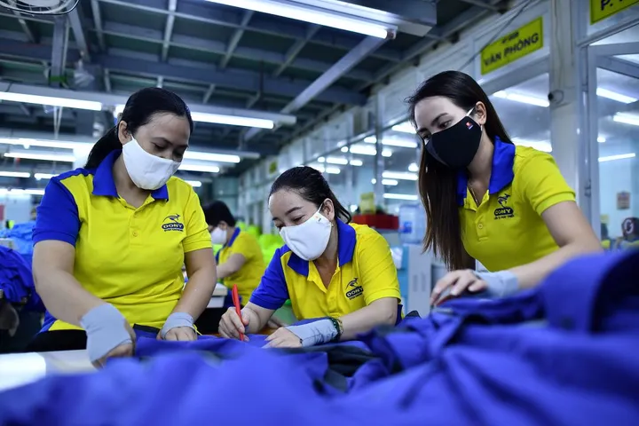 Dệt may, da giày không thiếu đơn hàng