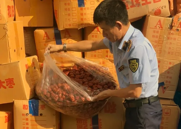 Hà Nội: Tiêu hủy hơn 4 tấn táo đỏ nhập lậu, chủ hàng bị xử phạt nặng