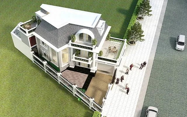 Không nên xây nhà thấp hơn hai nhà bên cạnh: Góc nhìn pháp lý và phong thủy
