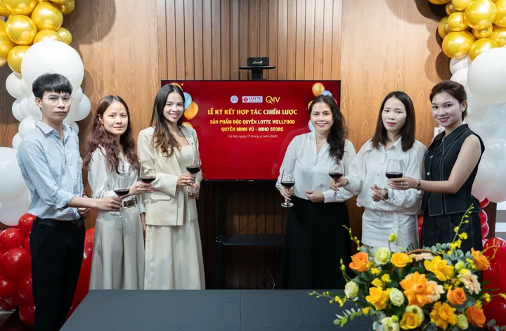 Miho Store chính thức trở thành nhà phân phối độc quyền sản phẩm Lotte Wellfood tại Việt Nam