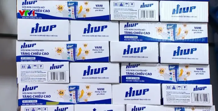 Hệ sinh thái sản xuất sữa bột Hiup giả có doanh thu hơn 6.700 tỷ đồng