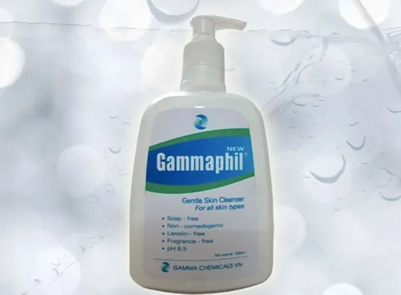 Cục Quản lý Dược yêu cầu thu hồi lô sản phẩm Sữa rửa mặt chuyên dụng Gammaphil