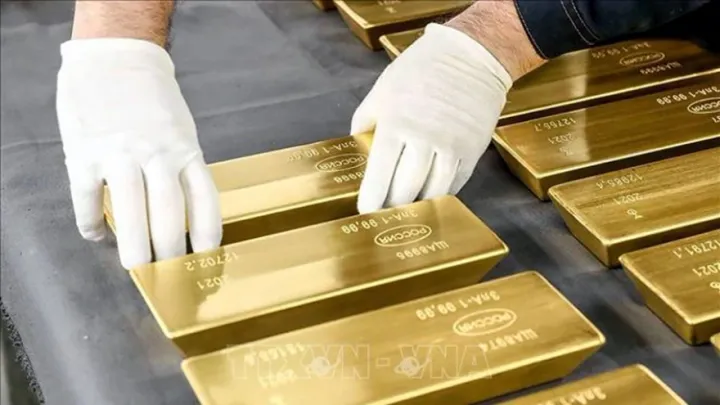 Giá vàng miếng giảm hơn 11 triệu đồng chỉ trong 1 tuần