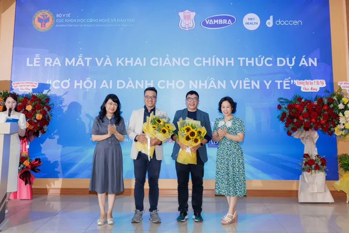 Nâng cao năng lực AI cho 15.000 nhân viên y tế tại Việt Nam