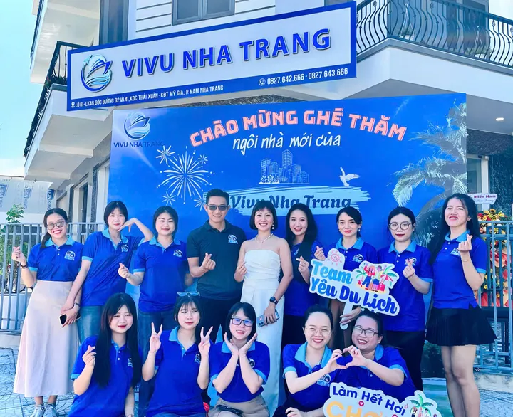 Vivu Nha Trang khai trương văn phòng mới, khẳng định vị thế trong du lịch Nha Trang