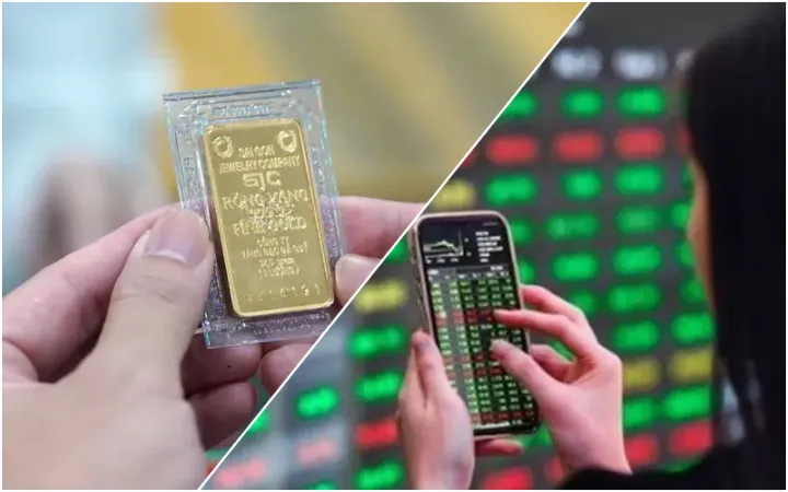 Giá vàng tăng hơn 41%, gần 30.000 tỷ đồng đổ vào chứng khoán mỗi ngày