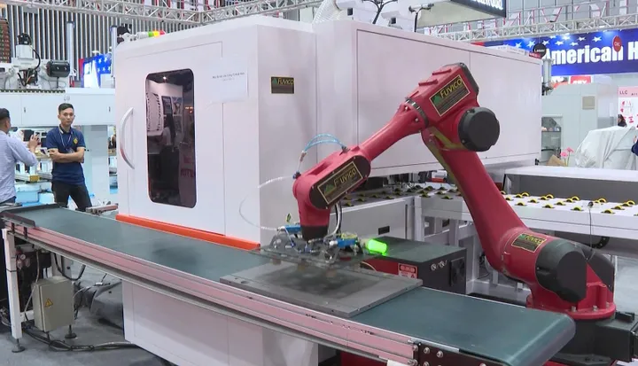 Triển lãm VietnamWood 2025: Ngành gỗ hướng đến thông minh và xanh hơn