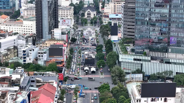 Mặt bằng trung tâm TP Hồ Chí Minh vào chu kỳ khởi sắc
