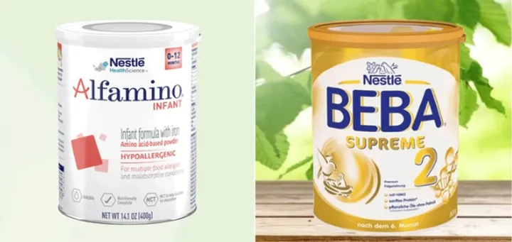 Bộ Y tế yêu cầu rà soát, ngừng bán lô sữa Nestlé nghi nhiễm độc
