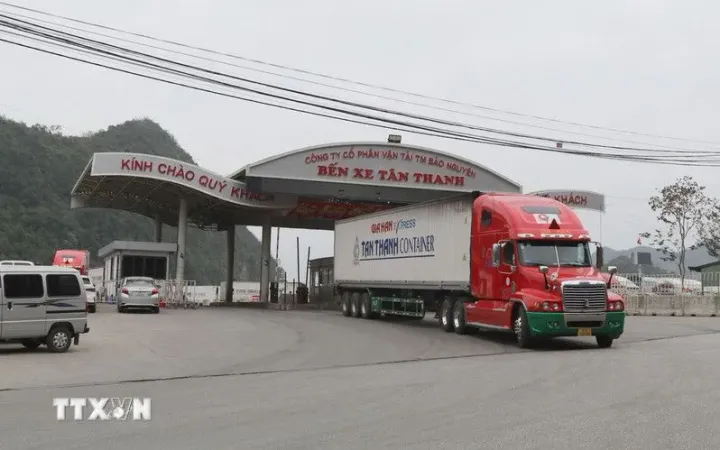 Xuất nhập khẩu qua ga Đồng Đăng tăng trưởng mạnh