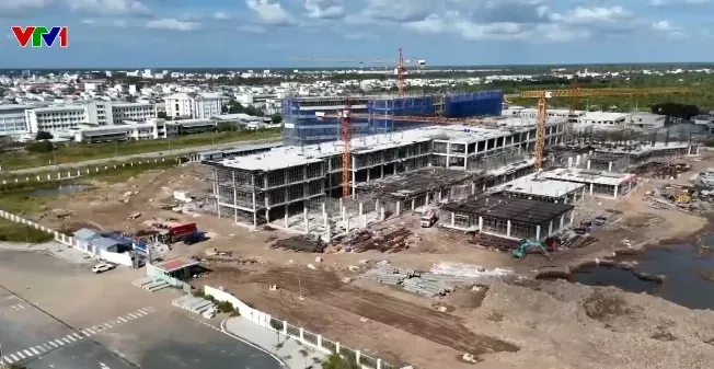 Thi công xuyên Tết trên các công trường trọng điểm ở cực Nam Tổ quốc