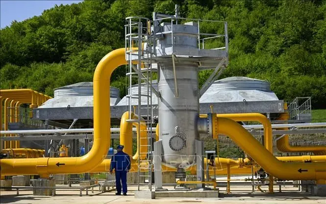 Giá khí đốt châu Âu tăng vọt do căng thẳng Trung Đông