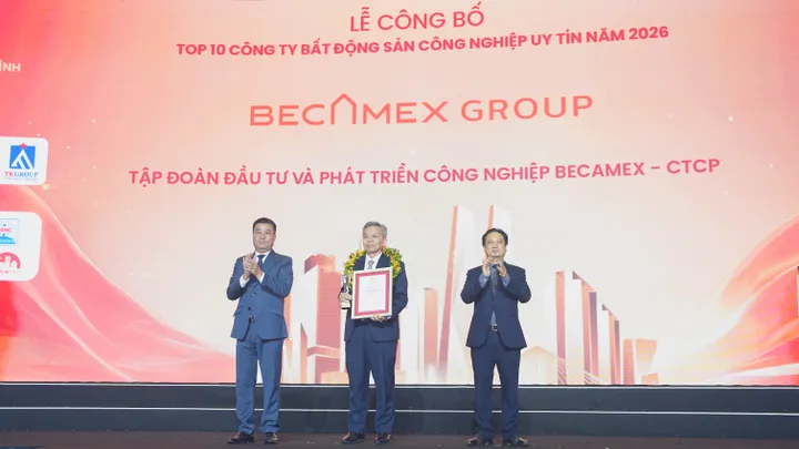 Vì sao Tập đoàn Becamex giữ ngôi đầu bất động sản công nghiệp 6 năm liền?