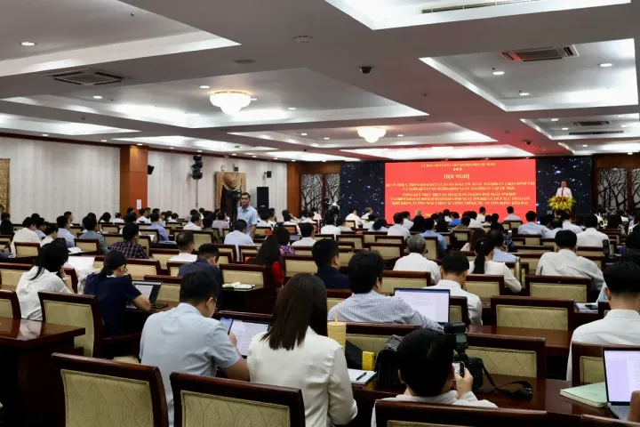 TP Hồ Chí Minh quyết 'giải phóng' 100% dự án vướng mắc, tồn đọng trong năm 2026