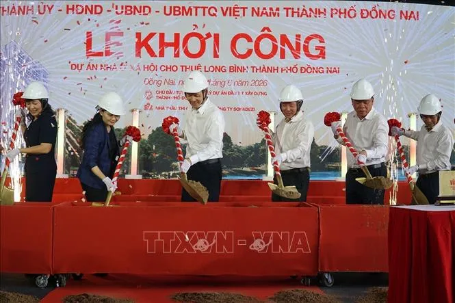 Khởi công dự án nhà ở cho thuê đầu tiên tại Đồng Nai