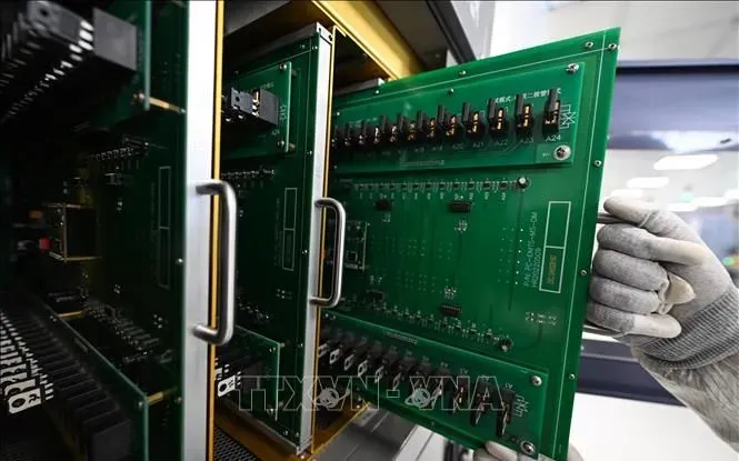 Hoạt động sản xuất Mỹ chững lại trong tháng 5