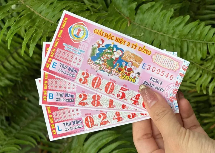 Vi phạm trong kinh doanh xổ số có thể bị phạt tới 200 triệu đồng