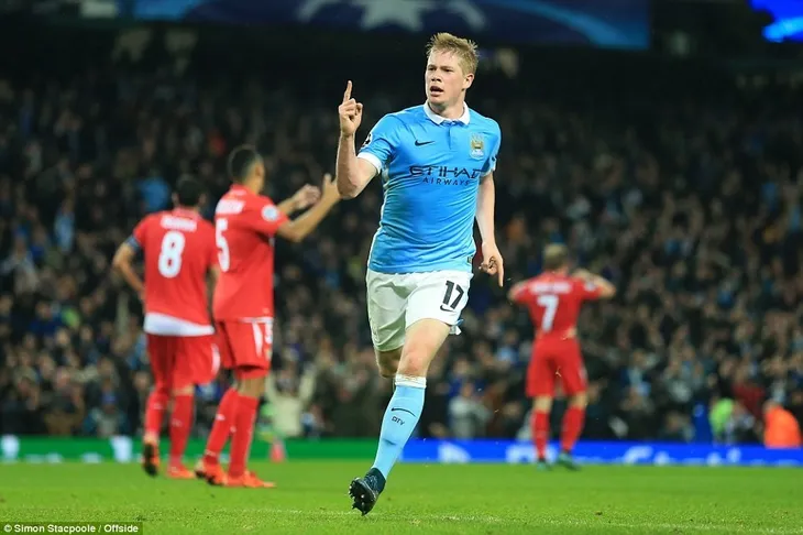 De Bruyne, Hazard “chung đội” với với Ronaldo, Messi - Ảnh 1. De Bruyne, Hazard “chung đội” với với Ronaldo, Messi - Ảnh 1.
