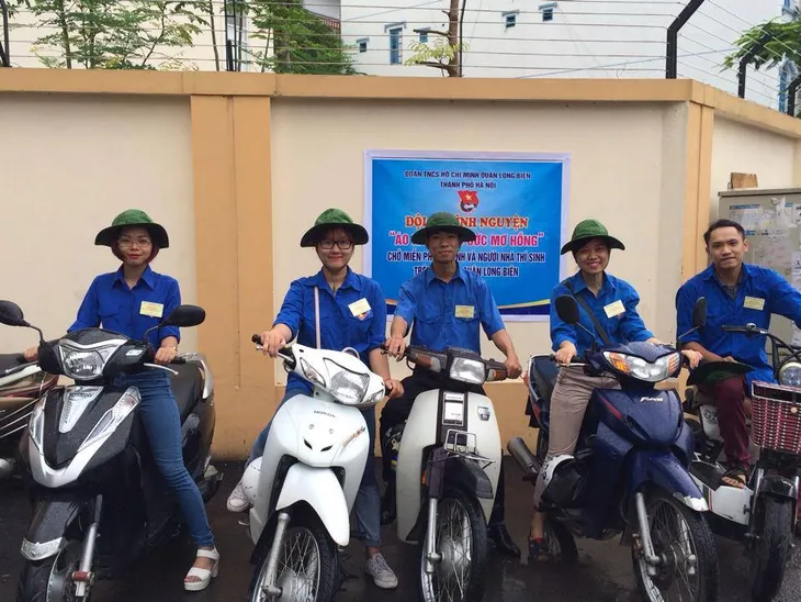Tuổi trẻ Thủ đô khởi động chương trình Tiếp sức mùa thi 2020 - Ảnh 1. Tuổi trẻ Thủ đô khởi động chương trình Tiếp sức mùa thi 2020 - Ảnh 1.