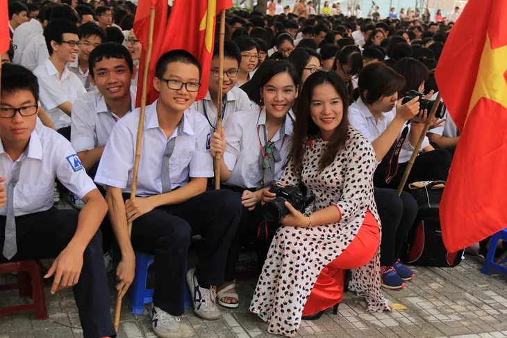 Hôm nay, 22 triệu học sinh, sinh viên bước vào năm học mới - Ảnh 1.