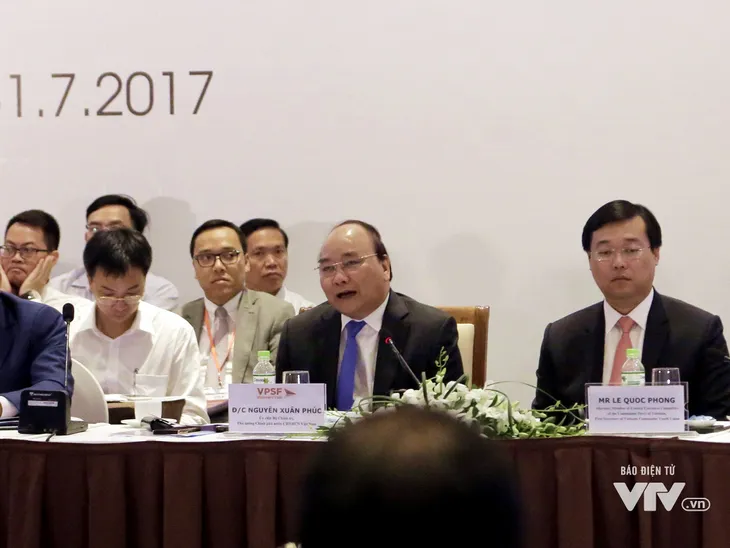 Thủ tướng: Doanh nghiệp tư nhân phấn đấu đóng góp 50-60% GDP - Ảnh 1. Thủ tướng: Doanh nghiệp tư nhân phấn đấu đóng góp 50-60% GDP - Ảnh 1.