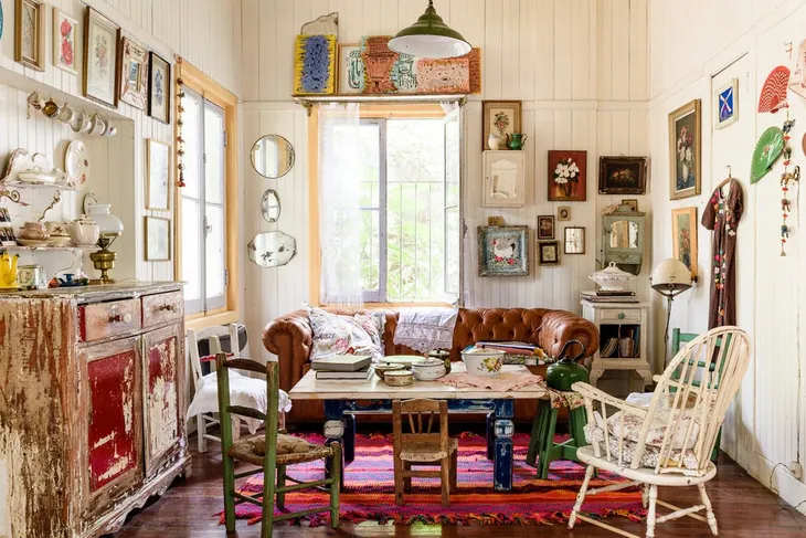 Ngôi nhà hơn 88m2 đẹp như trong cổ tích, ngập tràn đồ vintage - Ảnh 1. Ngôi nhà hơn 88m2 đẹp như trong cổ tích, ngập tràn đồ vintage - Ảnh 1.