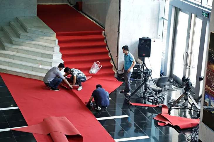 VTV Awards 2017: Tất bật công tác chuẩn bị trước giờ G - Ảnh 9. VTV Awards 2017: Tất bật công tác chuẩn bị trước giờ G - Ảnh 9.