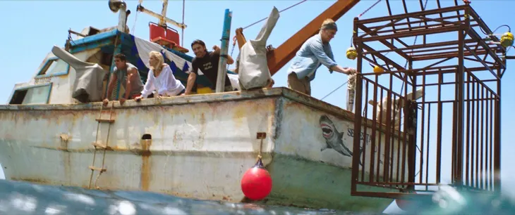 Nghẹt thở với trò chơi tử thần ngắm cá mập trong 47 Meters Down - Ảnh 3. Nghẹt thở với trò chơi tử thần ngắm cá mập trong 47 Meters Down - Ảnh 3.
