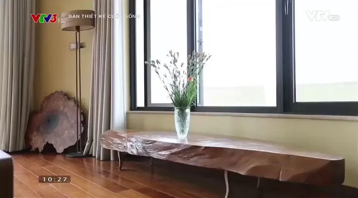 Biệt thự ngoại ô Hà Nội đẹp mê hồn với nét thô mộc trong vẻ hiện đại - Ảnh 6. Biệt thự ngoại ô Hà Nội đẹp mê hồn với nét thô mộc trong vẻ hiện đại - Ảnh 6.