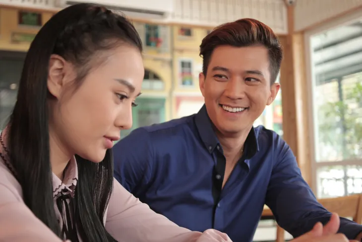 Ngược chiều nước mắt: Diễn viên Phương Oanh gặp khó khi vào vai cô sinh viên yếu đuối - Ảnh 1. Ngược chiều nước mắt: Diễn viên Phương Oanh gặp khó khi vào vai cô sinh viên yếu đuối - Ảnh 1.