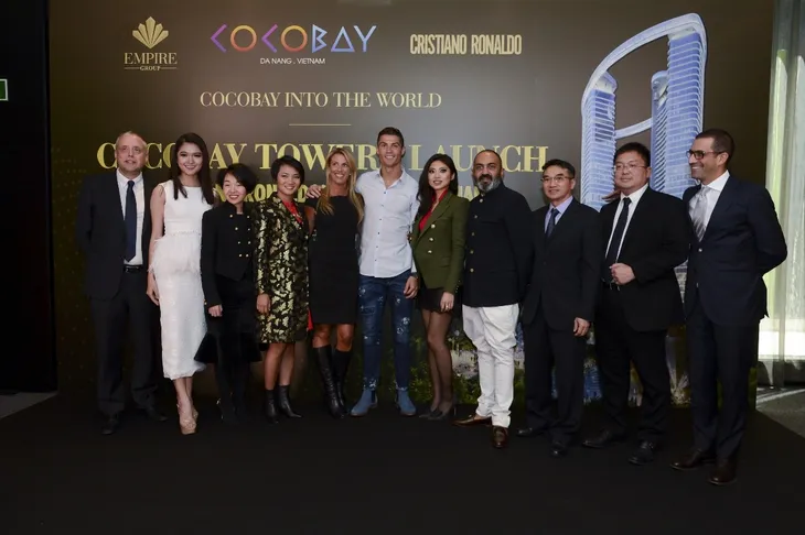 Cristiano Ronaldo: Cocobay Towers – Nơi gặp gỡ của những con người trẻ đầy lửa, tài năng, tham vọng và sáng tạo - Ảnh 1. Cristiano Ronaldo: Cocobay Towers – Nơi gặp gỡ của những con người trẻ đầy lửa, tài năng, tham vọng và sáng tạo - Ảnh 1.