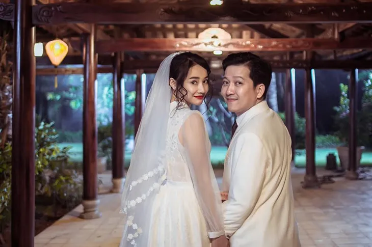 Sự thật đằng sau những bức ảnh cưới của Nhã Phương và Trường Giang - Ảnh 1. Sự thật đằng sau những bức ảnh cưới của Nhã Phương và Trường Giang - Ảnh 1.