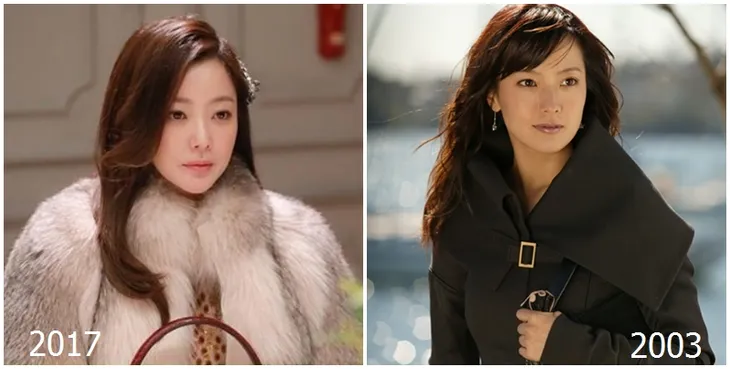 Sau 14 năm, khán giả ngỡ ngàng vì nhan sắc không tuổi của nữ tiếp viên hàng không Kim Hee Sun - Ảnh 6. Sau 14 năm, khán giả ngỡ ngàng vì nhan sắc không tuổi của nữ tiếp viên hàng không Kim Hee Sun - Ảnh 6.