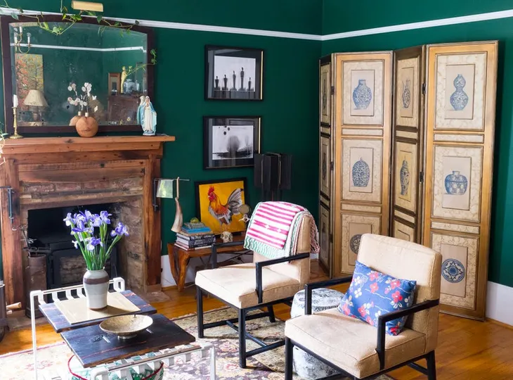 Đột nhập căn nhà có nhiều vật dụng cũ được tái chế ấn tượng - Ảnh 2. Đột nhập căn nhà có nhiều vật dụng cũ được tái chế ấn tượng - Ảnh 2.