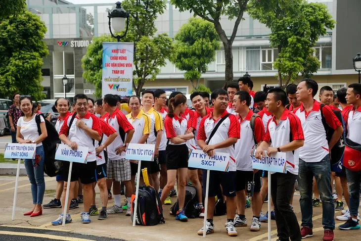Hơn 200 VĐV tham gia Giải Thể thao VTV 2017 nhân kỷ niệm ngày Báo chí Cách mạng Việt Nam - Ảnh 4. Hơn 200 VĐV tham gia Giải Thể thao VTV 2017 nhân kỷ niệm ngày Báo chí Cách mạng Việt Nam - Ảnh 4.