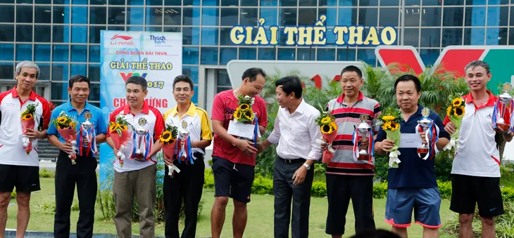 Giải Thể thao VTV 2017 kết thúc thành công tốt đẹp - Ảnh 1. Giải Thể thao VTV 2017 kết thúc thành công tốt đẹp - Ảnh 1.