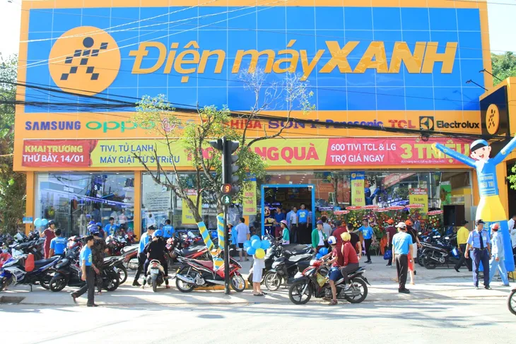 Thị trường điện máy nhìn từ Điện máy Xanh Phú Quốc - Ảnh 1. Thị trường điện máy nhìn từ Điện máy Xanh Phú Quốc - Ảnh 1.