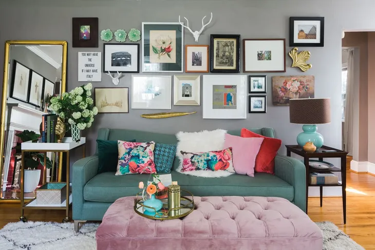 Đưa rừng hoa vào nhà bằng các vật dụng mang họa tiết floral - Ảnh 2. Đưa rừng hoa vào nhà bằng các vật dụng mang họa tiết floral - Ảnh 2.