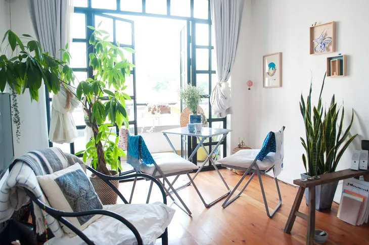 Chỉ 37 m2, ngôi nhà này ở Thượng Hải vẫn nổi bật với nét độc đáo - Ảnh 1. Chỉ 37 m2, ngôi nhà này ở Thượng Hải vẫn nổi bật với nét độc đáo - Ảnh 1.