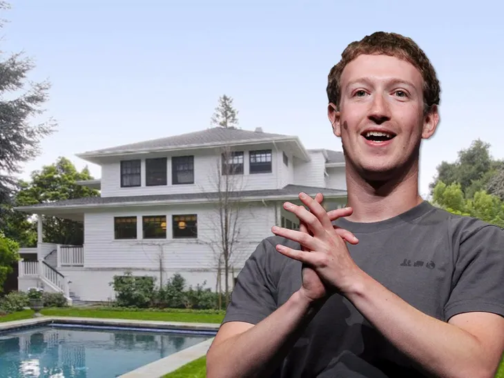 Sở hữu 74 tỷ USD, bạn có biết ông chủ Facebook tiêu tiền thế nào? - Ảnh 5. Sở hữu 74 tỷ USD, bạn có biết ông chủ Facebook tiêu tiền thế nào? - Ảnh 5.