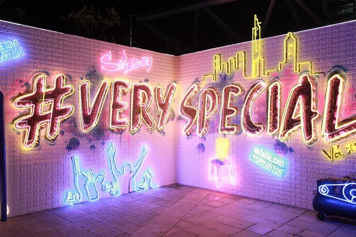 Tinh thần #VERYSPECIAL: Đam mê không dành cho người dễ thỏa hiệp - Ảnh 1.