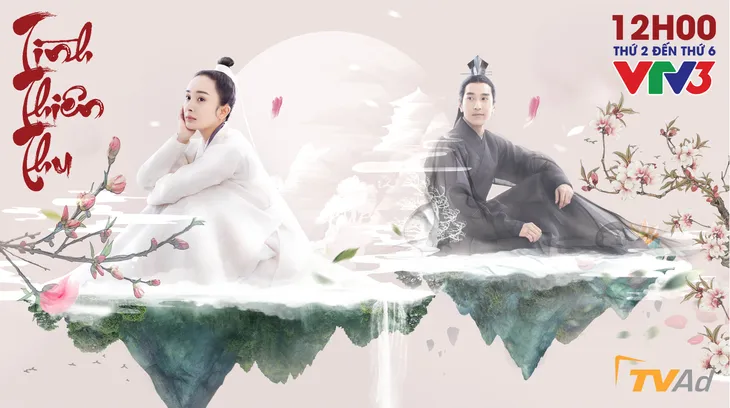 Phim truyền hình Trung Quốc mới trên VTV3: Tình thiên thu - Ảnh 2. Phim truyền hình Trung Quốc mới trên VTV3: Tình thiên thu - Ảnh 2.