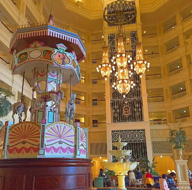 Lạc bước vào thế giới Disney trong khách sạn ở Tokyo - Ảnh 12. Lạc bước vào thế giới Disney trong khách sạn ở Tokyo - Ảnh 12.