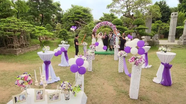 Ghét thì yêu thôi - Tập cuối: Kim, Du bí mật tổ chức đám cưới cho bà Diễm và ông Quang - Ảnh 7. Ghét thì yêu thôi - Tập cuối: Kim, Du bí mật tổ chức đám cưới cho bà Diễm và ông Quang - Ảnh 7.