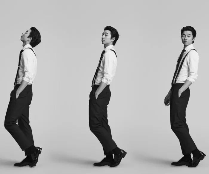 Khi Gong Yoo khoe vẻ lịch lãm - Ảnh 5. Khi Gong Yoo khoe vẻ lịch lãm - Ảnh 5.