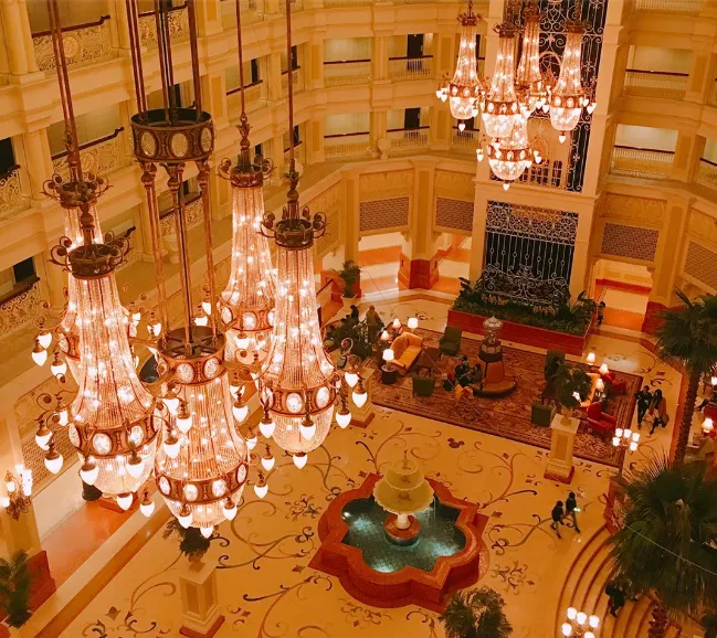 Lạc bước vào thế giới Disney trong khách sạn ở Tokyo - Ảnh 8. Lạc bước vào thế giới Disney trong khách sạn ở Tokyo - Ảnh 8.
